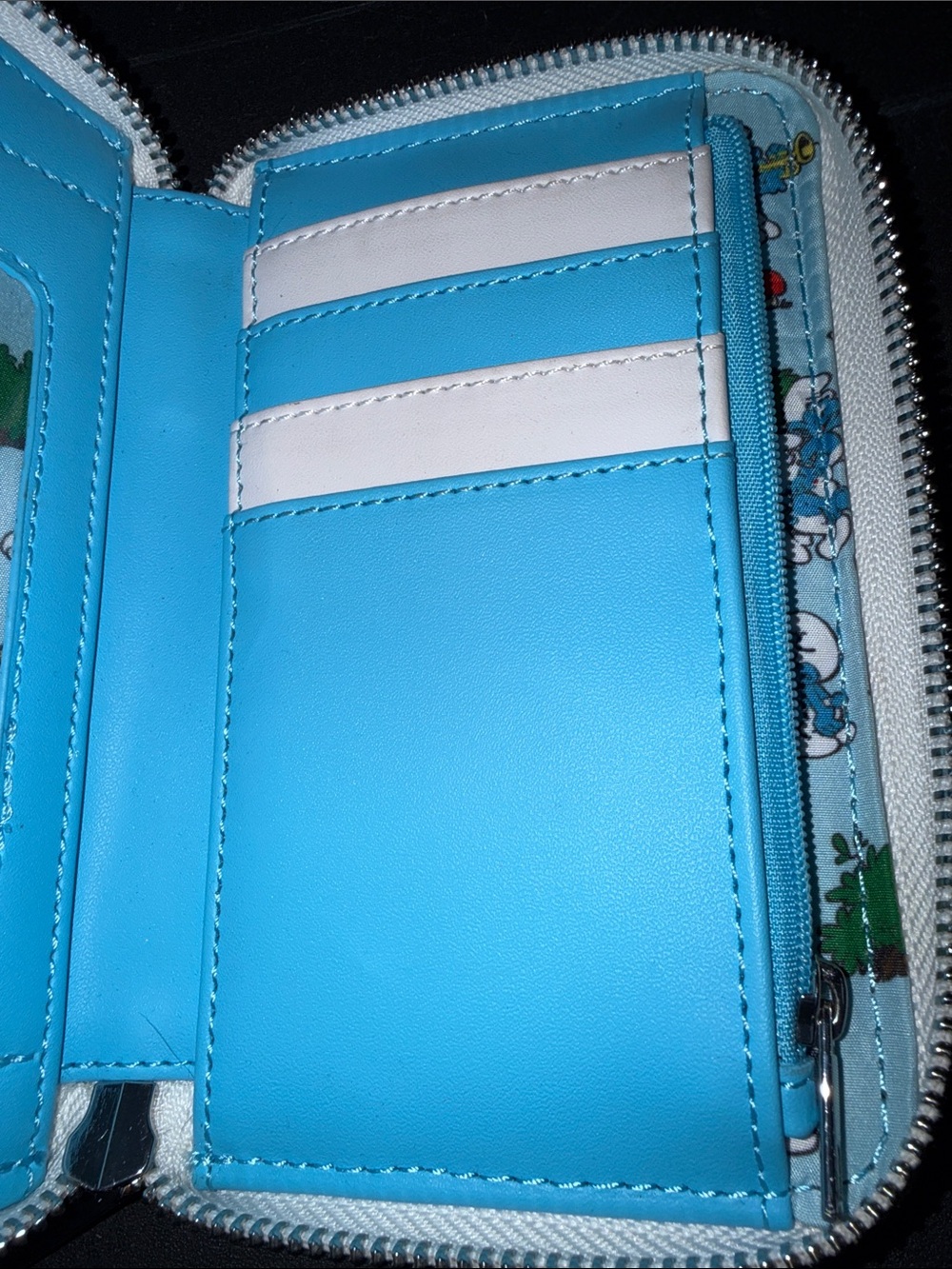 Smurfette Themed Loungefly Wallet - Loungefly - Picture 6 of 7